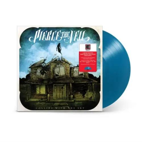 Time-Limited Collide With The Sky (Ltd Indie Exclusive Aqua Vinyl)
