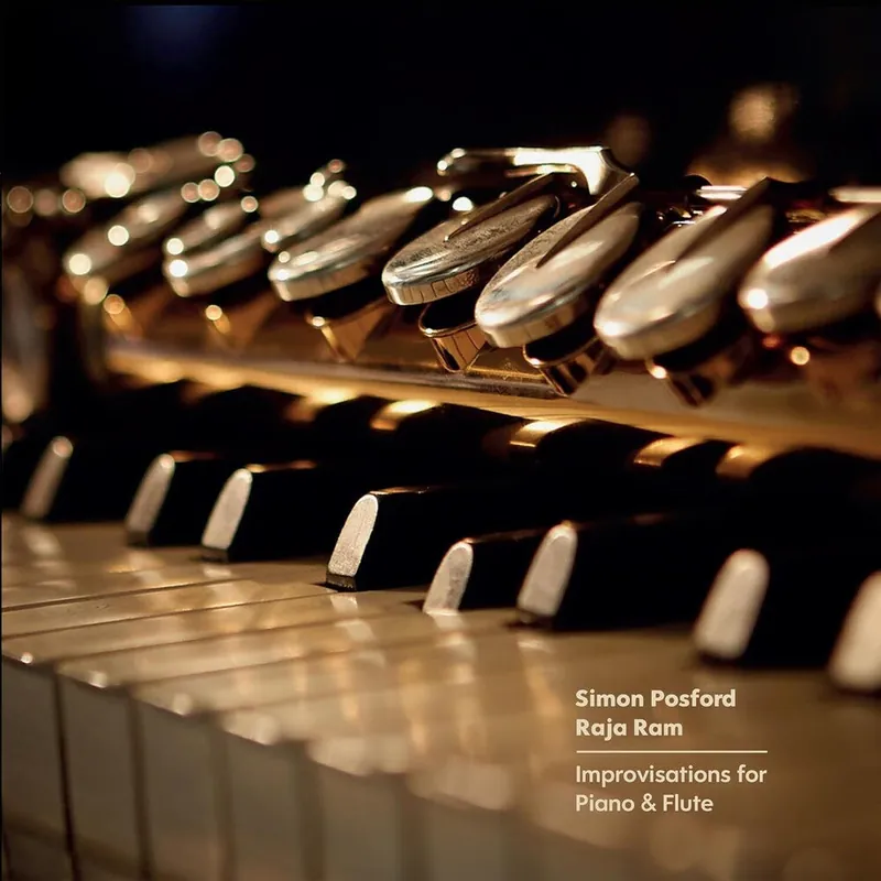 Simon Posford / Raja Ram - Improvisations For Piano & Flute (180 Gram)– Josey Records Markdown