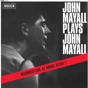 Affordable Mayall, John & the Bluesbreakers - John Mayall Plays John Mayall (LP)– Josey Records