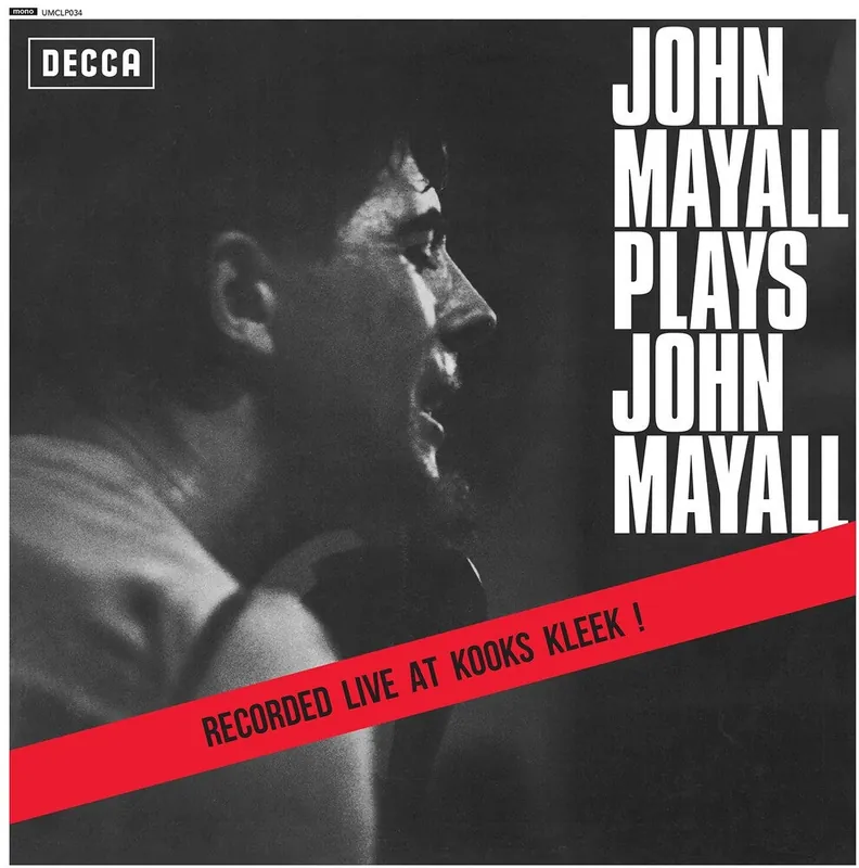 Affordable Mayall, John & the Bluesbreakers - John Mayall Plays John Mayall (LP)– Josey Records