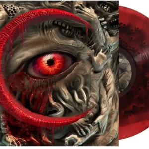 Warranty Included Oceano - Living Chaos (Clear Vinyl) (Red) (Bice)– Josey Records