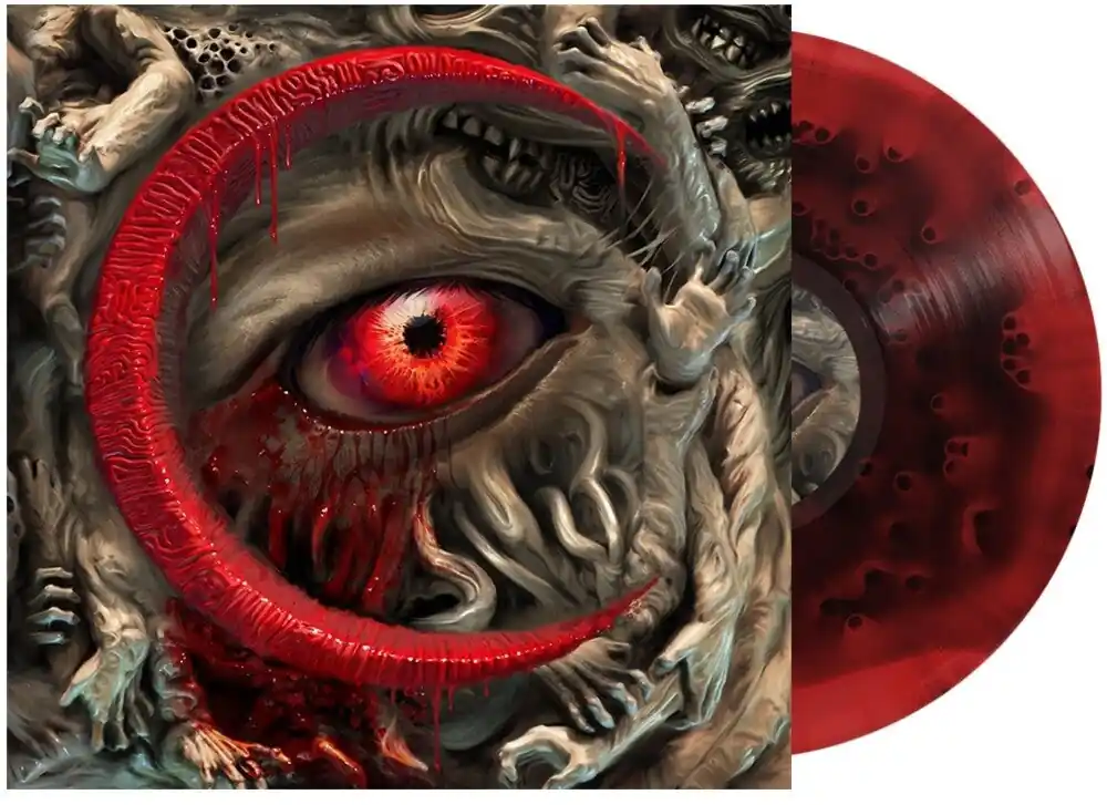 Warranty Included Oceano - Living Chaos (Clear Vinyl) (Red) (Bice)– Josey Records