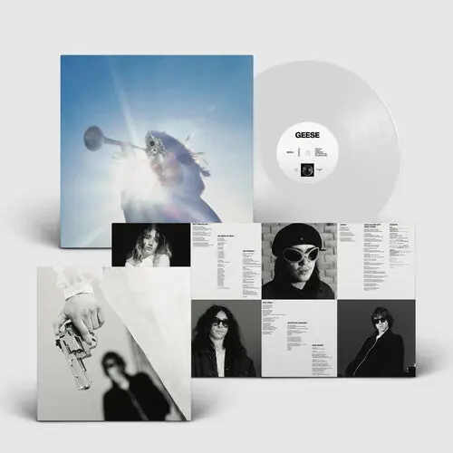 Getting Killed (Clear Vinyl) Exclusive