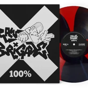 Super Sale Raw Brigade - 100% (LP)– Josey Records