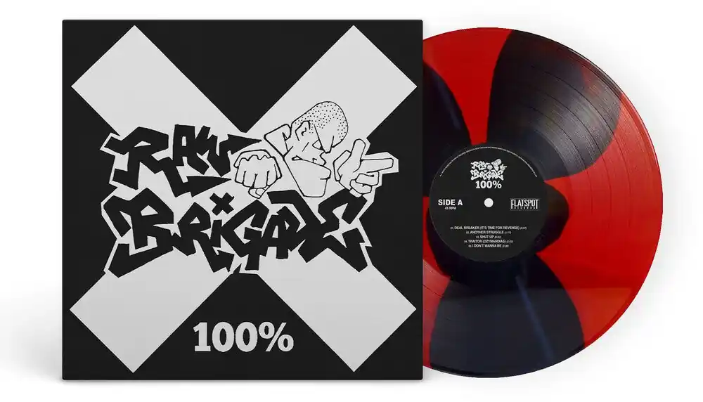 Super Sale Raw Brigade - 100% (LP)– Josey Records