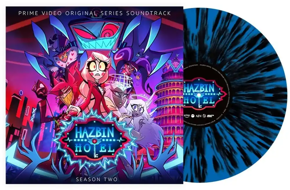 Big Sale Hazbin Hotel - Hazbin Hotel: Season Two (Original Soundtrack) (Indie E– Josey Records