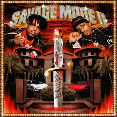 Free Returns Savage Mode II (Ltd Edition Red Vinyl)