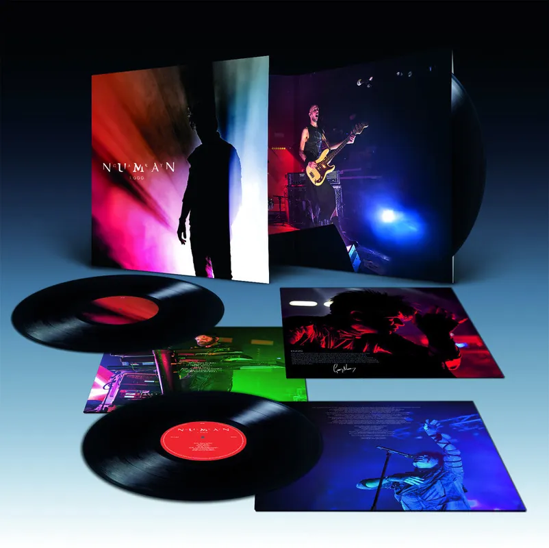 Shop Now Gary Numan - 1,000: Live at the Electric Ballroom, London (LP)– Josey Records
