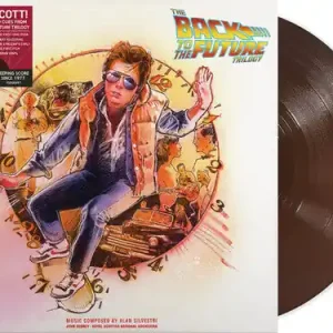 Fresh Stock The Back To The Future Trilogy (“Doc Brown” Vinyl)