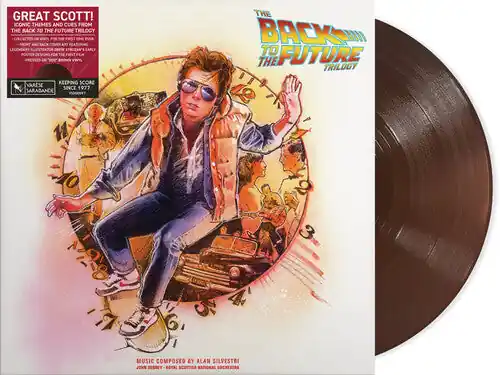 Fresh Stock The Back To The Future Trilogy (“Doc Brown” Vinyl)