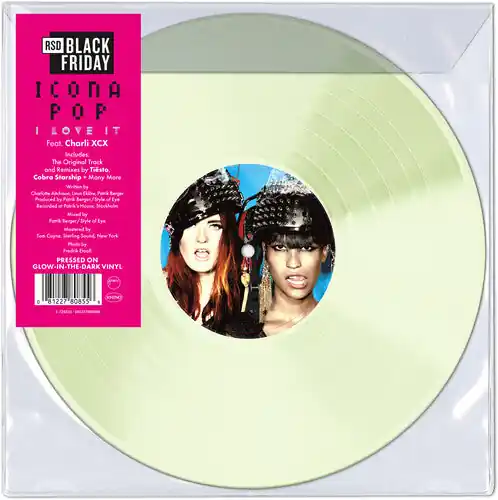I Love It (Glow-in-the-Dark 12" Vinyl) Budget