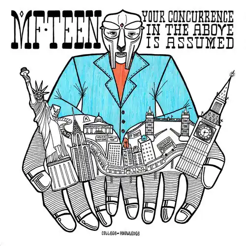 Mf Teen: Your Concurrence In The Above Is Assumed (Opaque Orange Vinyl) Free Returns
