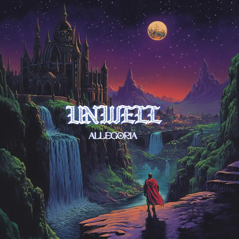 Trending UNWELL - ALLEGORIA (Seaside Cove Marble Colored Vinyl)– Josey Records