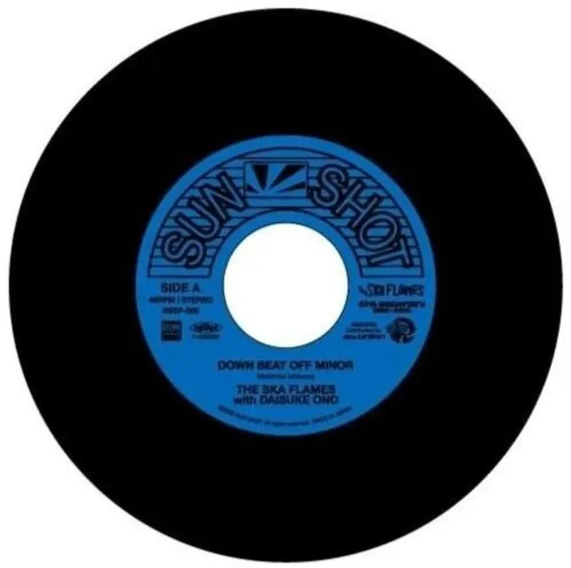 [PRE-ORDER] Ska Flames - Down Beat Off Minor / Last Borelo (LP)– Josey Records Price Drop