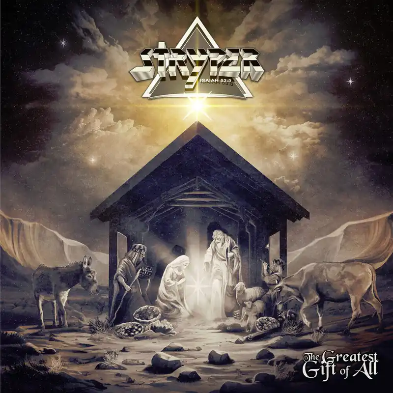 Stryper - Greatest Gift Of All (LP)– Josey Records Bulk Order
