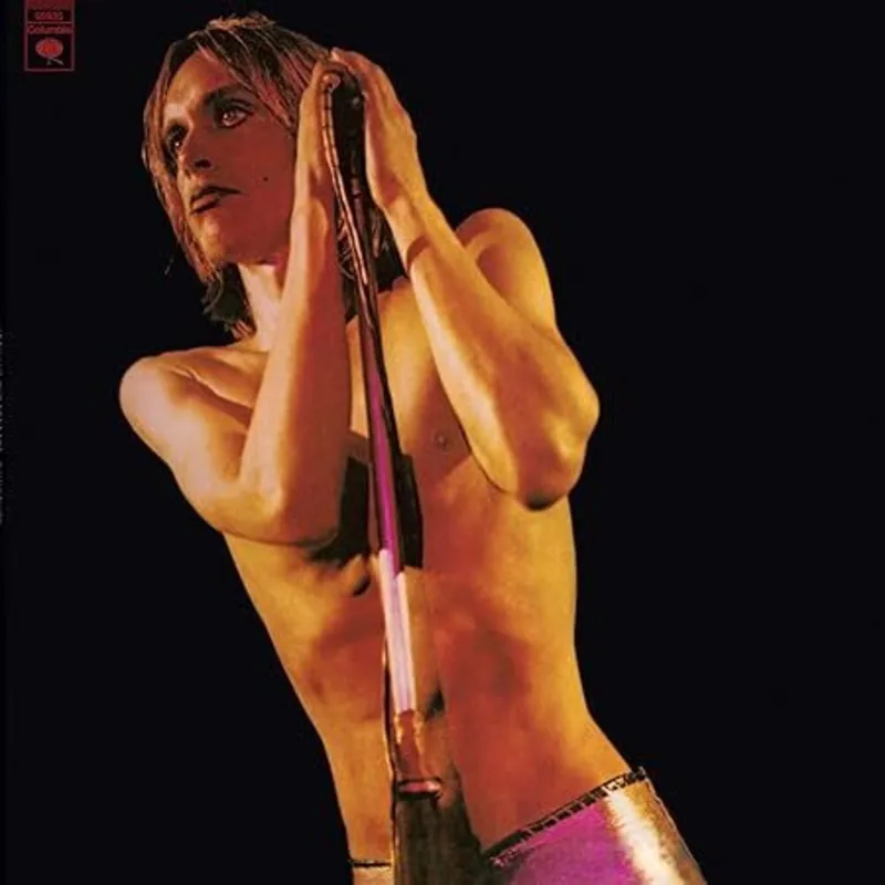 Shop Now Iggy & The Stooges - Raw Power - Nad Orange & White Marble Vinyl (Colo– Josey Records