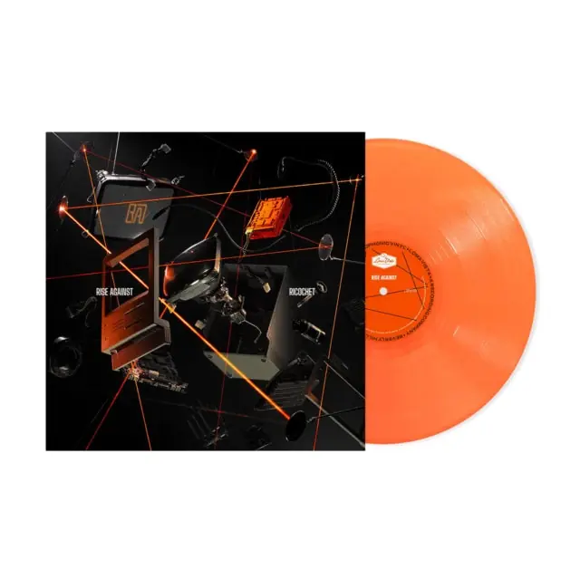 Ricochet (Indie Exclusive Neon Orange Vinyl) [SIGNED] Original