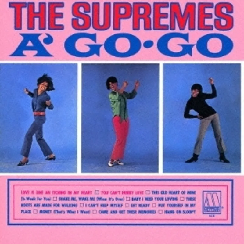 Supremes A Go-Go - Deluxe 180-Gram Vinyl (LP)– Josey Records Limited Time