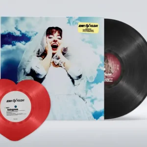 [PRE-ORDER] Jenny On Holiday - Quicksand Heart (Indie Exclusive) (Wsv)– Josey Records Don’t Miss Out