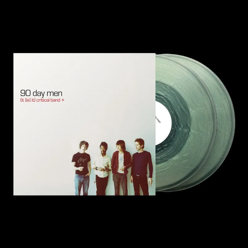 90 Day Men - (It (Is) It) Critical Band (Green Colored Vinyl) (Anniver– Josey Records Hot Deal