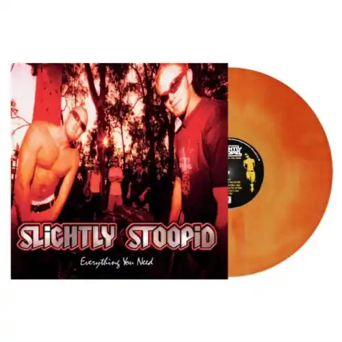 Genuine Everything You Need (Orange & Yellow Galaxy Vinyl)
