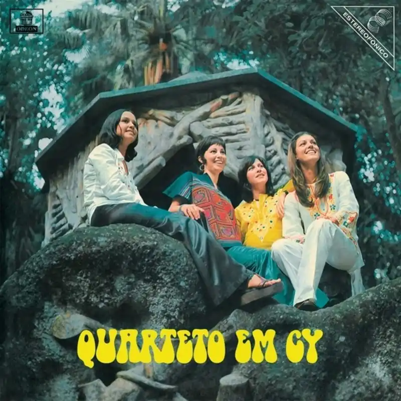 Trending Quarteto Em Cy - Quarteto Em Cy (LP)– Josey Records