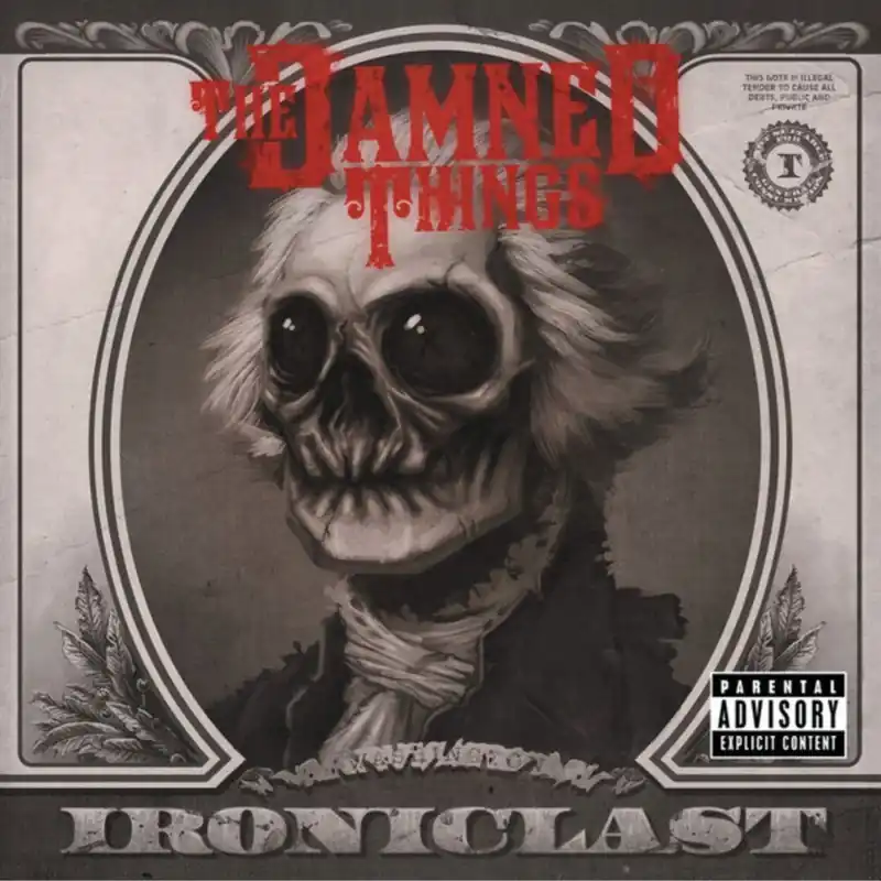 Special Offer Damned Things - Ironiclast (Colored Vinyl) (Limited Edition)– Josey Records