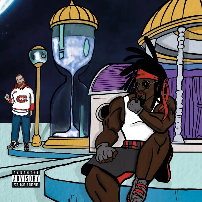 Tha God Fahim - Hyperbolic Time Chamber Rap Ii (LP)– Josey Records Super Sale