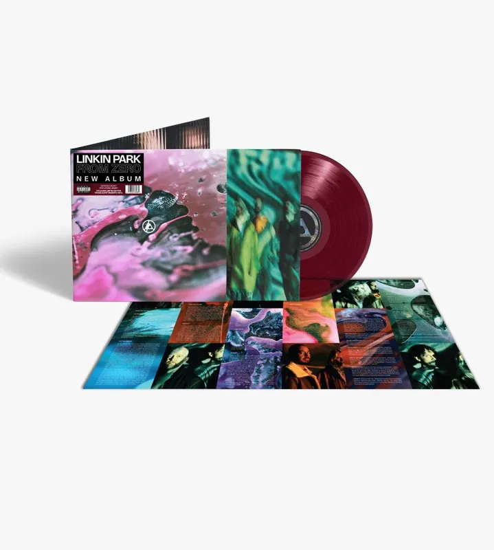 From Zero (Indie Exclusive Translucent Magenta Vinyl) Save Now