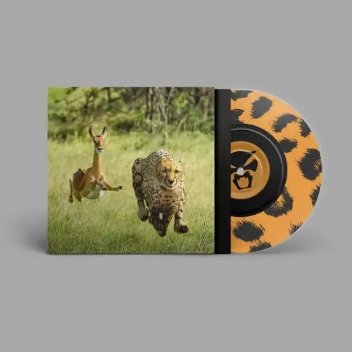 Best Seller No More Lies (Ltd Edition Clear 7” Vinyl w/ Cheetah Screenprint)