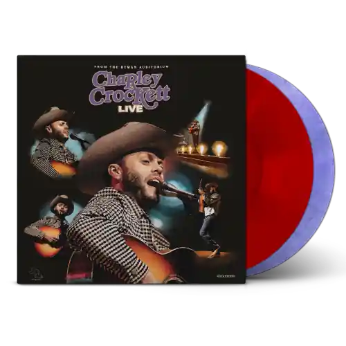 Live From The Ryman (Indie Exclusive 2LP "Stained Glass" Vinyl) Exclusive Offer
