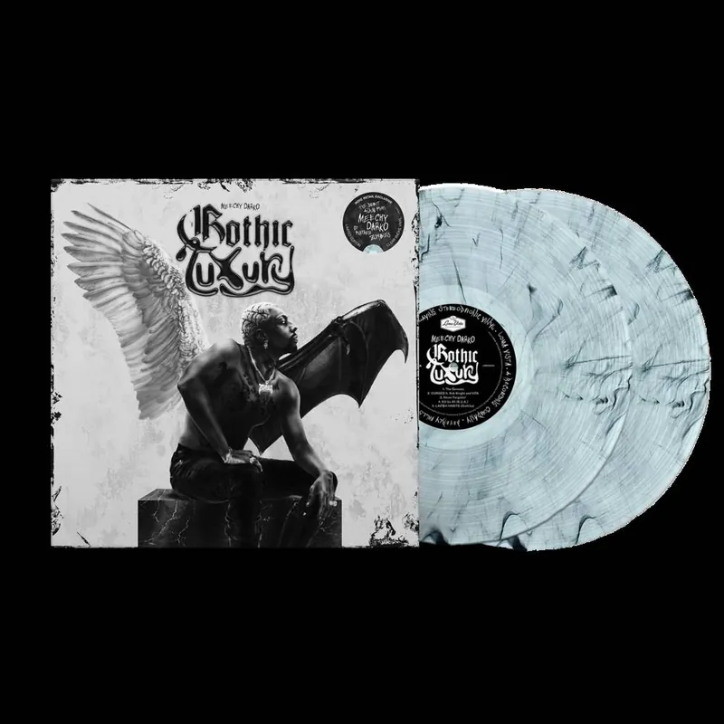 Big Sale Meechy Darko - Gothic Luxury (Indie Exclusive Limited Edition Clear Sm– Josey Records