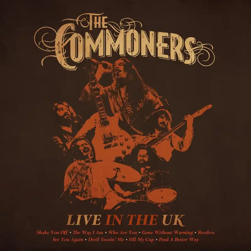 Trending Commoners - Live In The UK (LP)– Josey Records