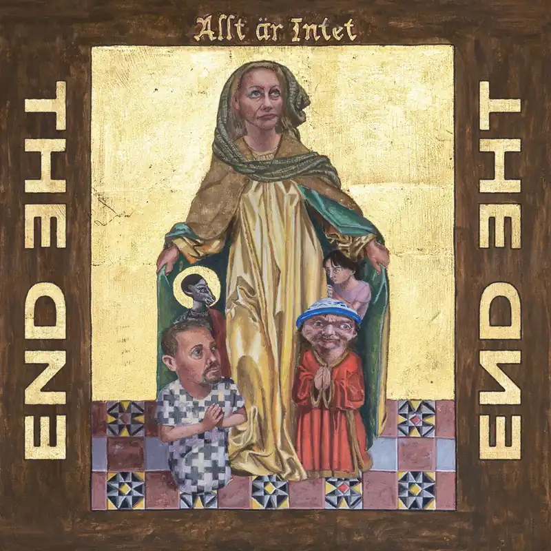 The End - Allt Ar Intet (Blue LP)– Josey Records Hot Deal