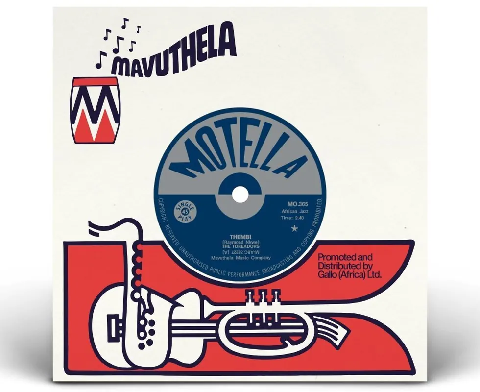 Super Sale Toreadors - Thembi / Gwinytshe (LP)– Josey Records