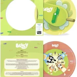 Rug Island / Bluey Theme Tune (7" Picture Disc) Direct From Manufacturer