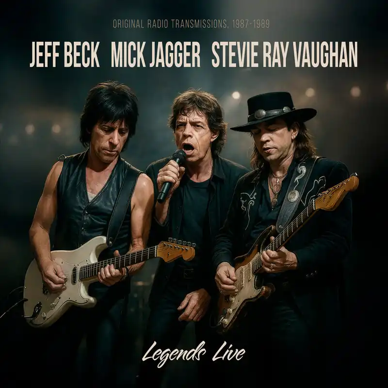 Best Price [PRE-ORDER] Jeff Beck / Jagger,Mick / Vaughan,Stevie Ray - Legends Liv– Josey Records