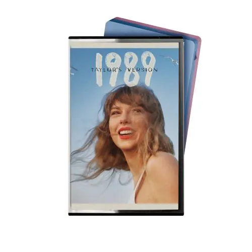 1989 (Taylor's Version) (Double-Sided Blue/Pink Cassette) Exclusive Offer
