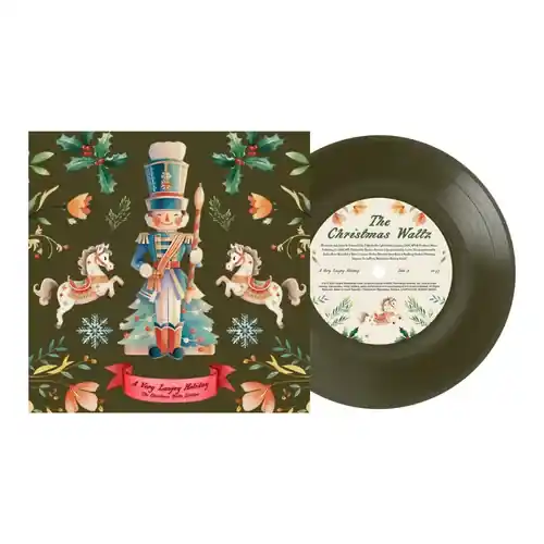 A Very Laufey Holiday: The Christmas Waltz Edition (Green 7" Vinyl) Must Have