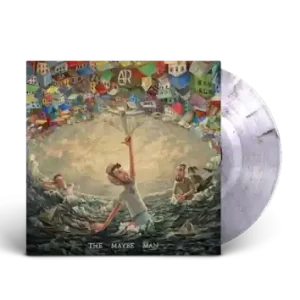 Reduced Price The Maybe Man (Indie Exclusive Iridescent Pearlized Purple Vinyl)