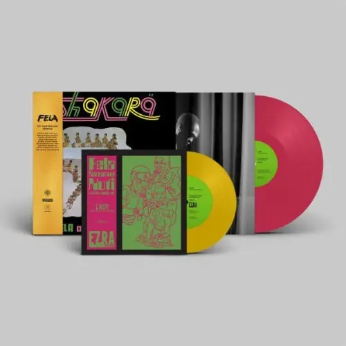 Genuine Shakara (50th Anniversary Pink Vinyl w/ Bonus 7")