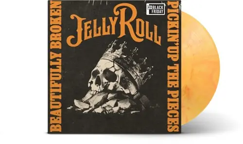 Beautifully Broken (Pickin"Up The Pieces) (Tequila Sunrise Vinyl) Certified