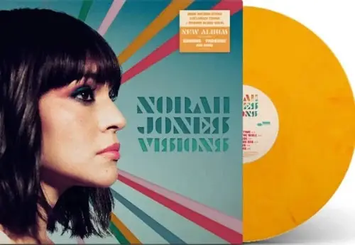 Visions (Indie Exclusive Orange Blend Vinyl / Alternate Cover) Buy Direct