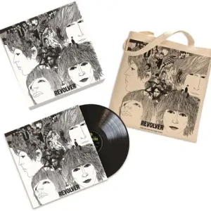 Revolver Special Edition (Indie Exclusive 180g Black Vinyl w/ Tote Bag) Trusted Brand