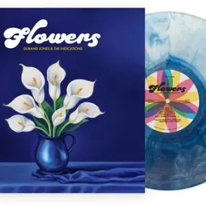 Limited Time Flowers (Blue Iceberg Splash Vinyl)