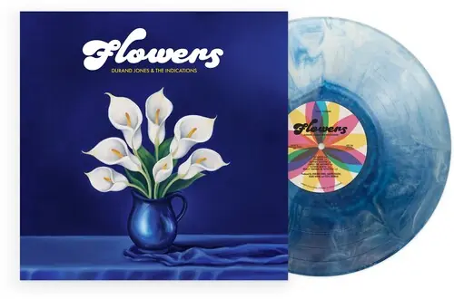 Limited Time Flowers (Blue Iceberg Splash Vinyl)