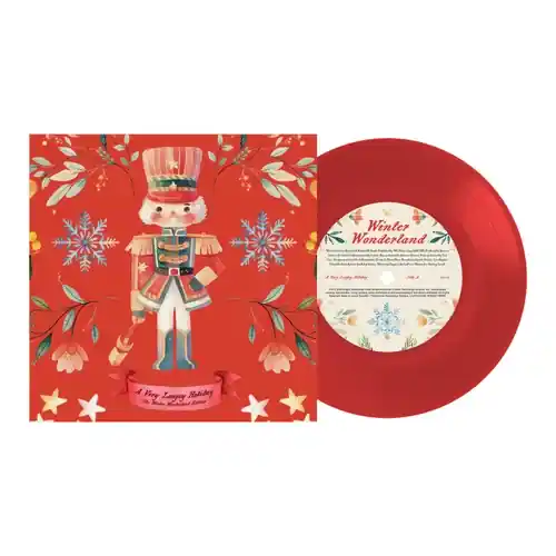 A Very Laufey Holiday: The Winter Wonderland Edition (Red 7" Vinyl) Big Sale
