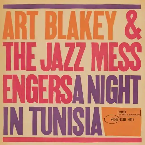A Night in Tunisia (Blue Note Classic Vinyl Series) Certified