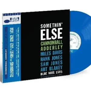 Deal Somethin"Else (Indie Exclusive Blue Vinyl)