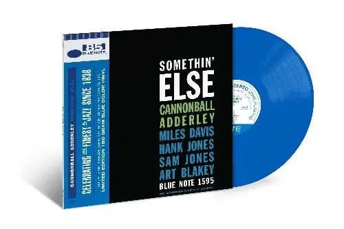 Deal Somethin"Else (Indie Exclusive Blue Vinyl)